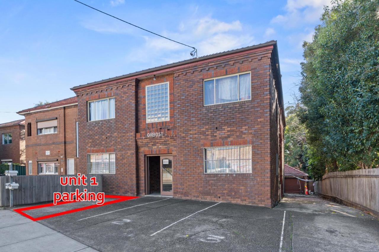Burwood New 2 Bedroom 2 Bath Apt Free Parking Sydney Ngoại thất bức ảnh