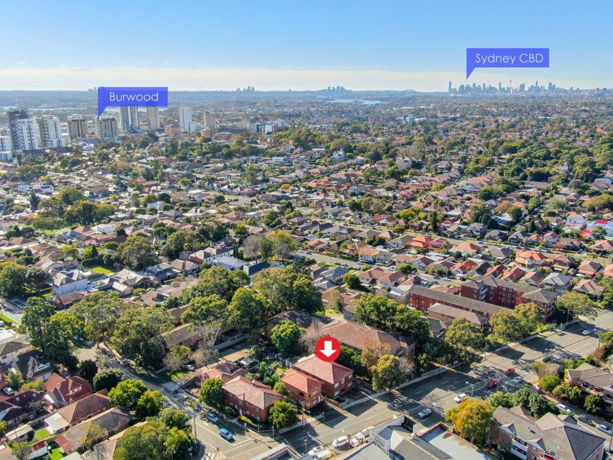 Burwood New 2 Bedroom 2 Bath Apt Free Parking Sydney Ngoại thất bức ảnh